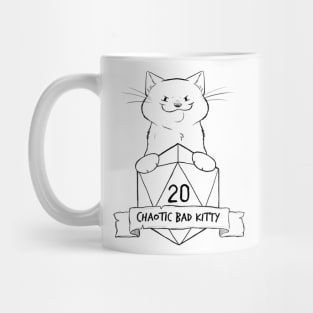 Chaotic Bad Kitty Mug